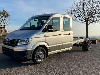 MAN TGE 5.160 Fahrgestell DOKA L4 AHK SITZHZ LED DAB