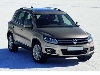 VW Tiguan Track&Field Modell 2,0 TDI 4Motion Modell 2012 Vorlauf