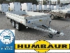 Humbaur HT253118 Anhänger Tandemanhänger Pritsche